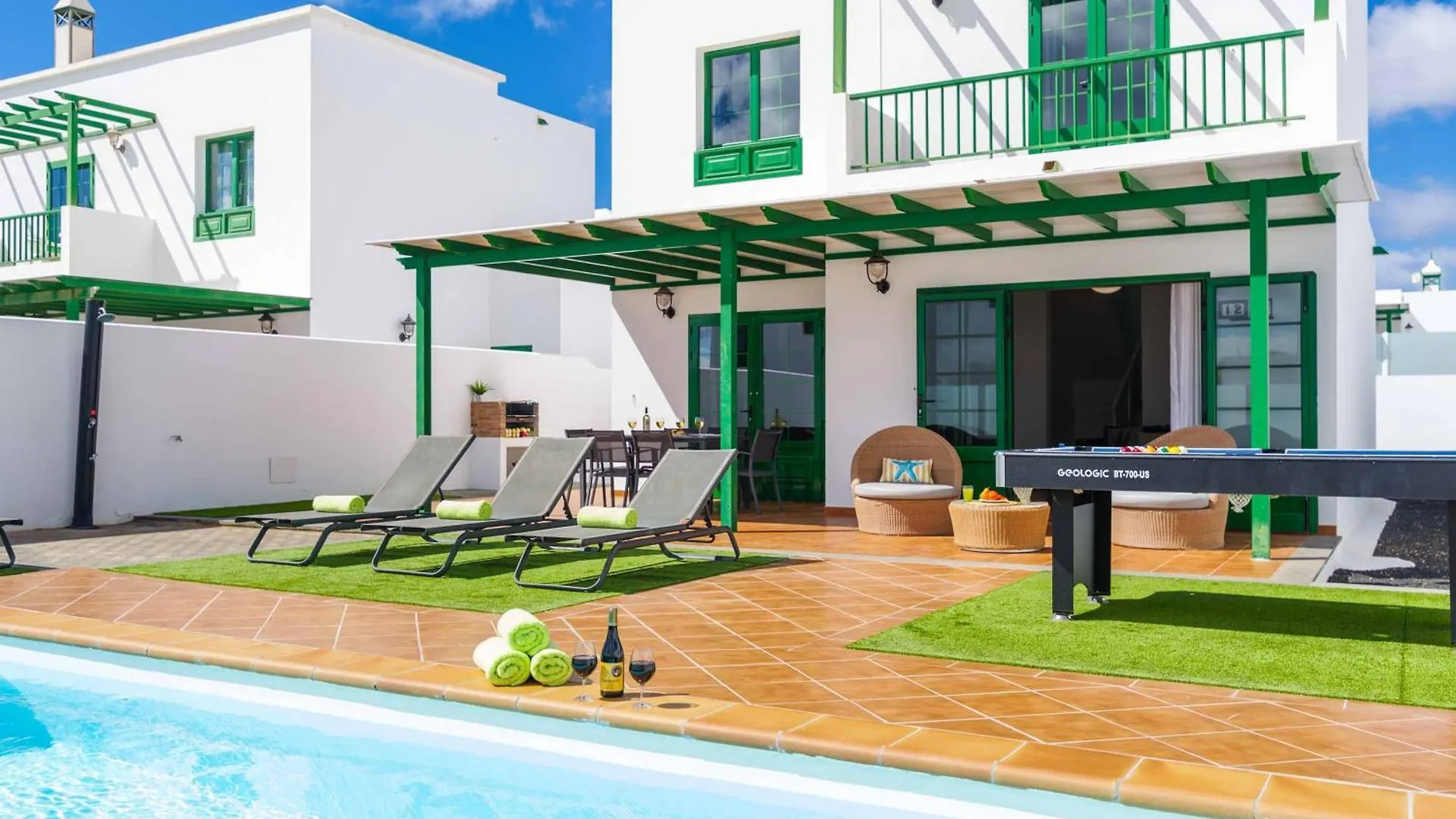 Villa Sargo Playa Blanca  Spain